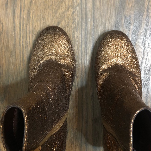 Kenzie gold booties - Picture 4 of 7
